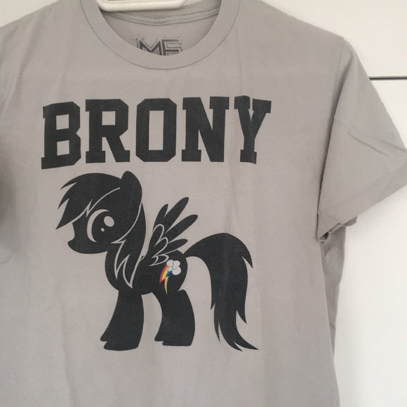 MF Presents My Little Pony Brony Cotton T-Shirt Unisex - Picture 2 of 9